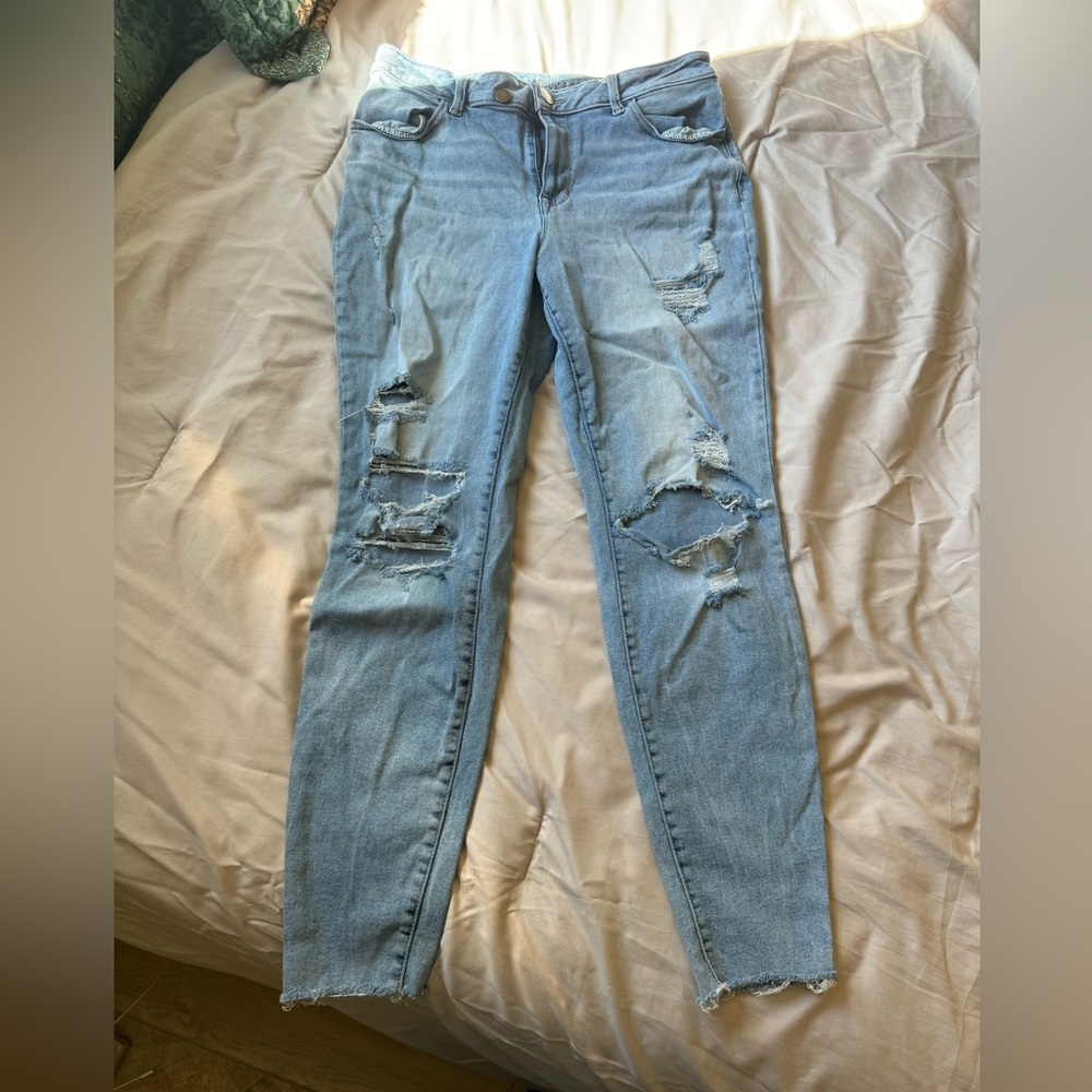 Maurice’s High Rise Jeggings